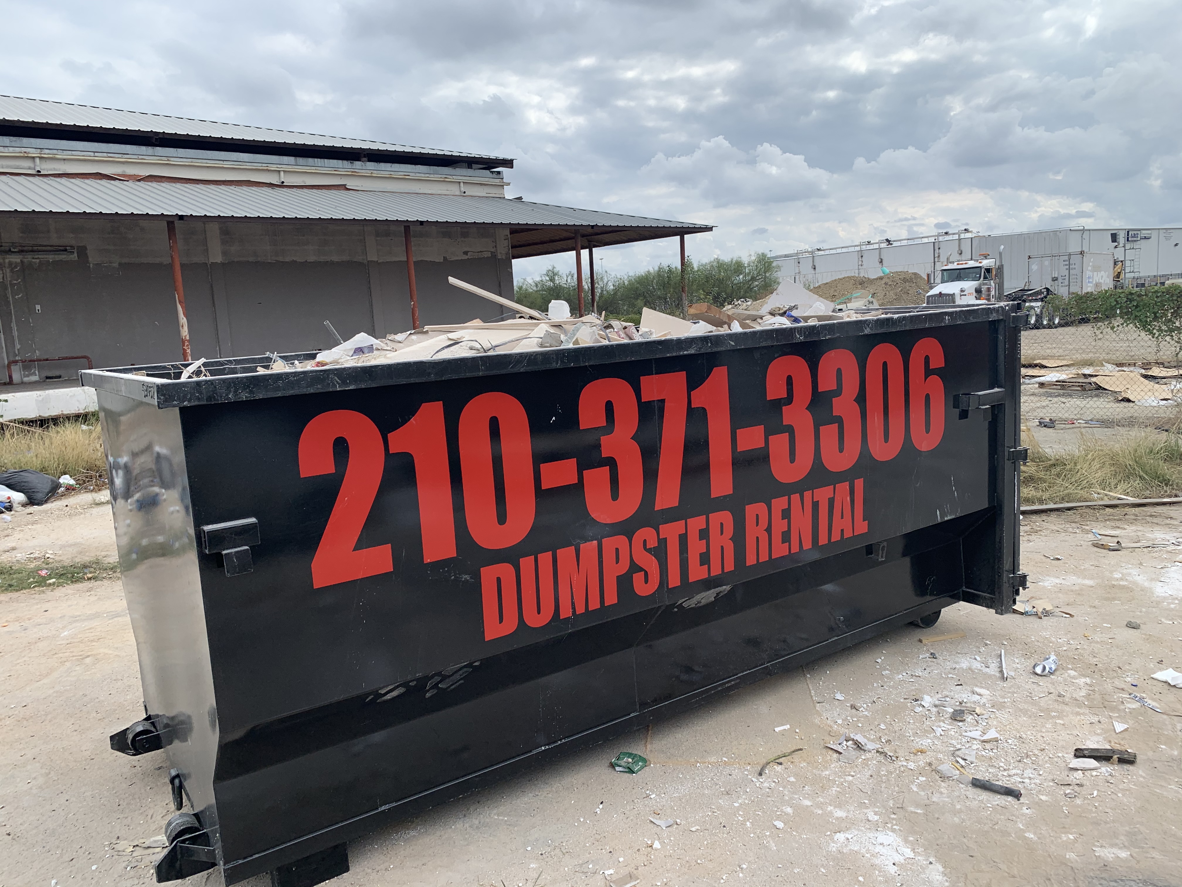 21 Yard Dumpster